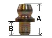 Grease Fitting Straight Ball Check Diagram 5